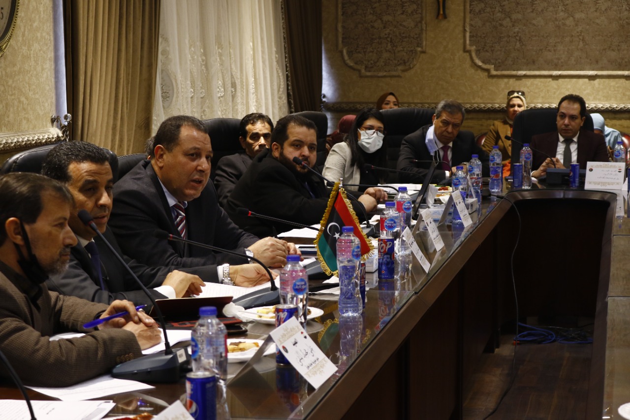 استعراض نتائج اجتماع اللجنة الجمركية المصرية الليبية 