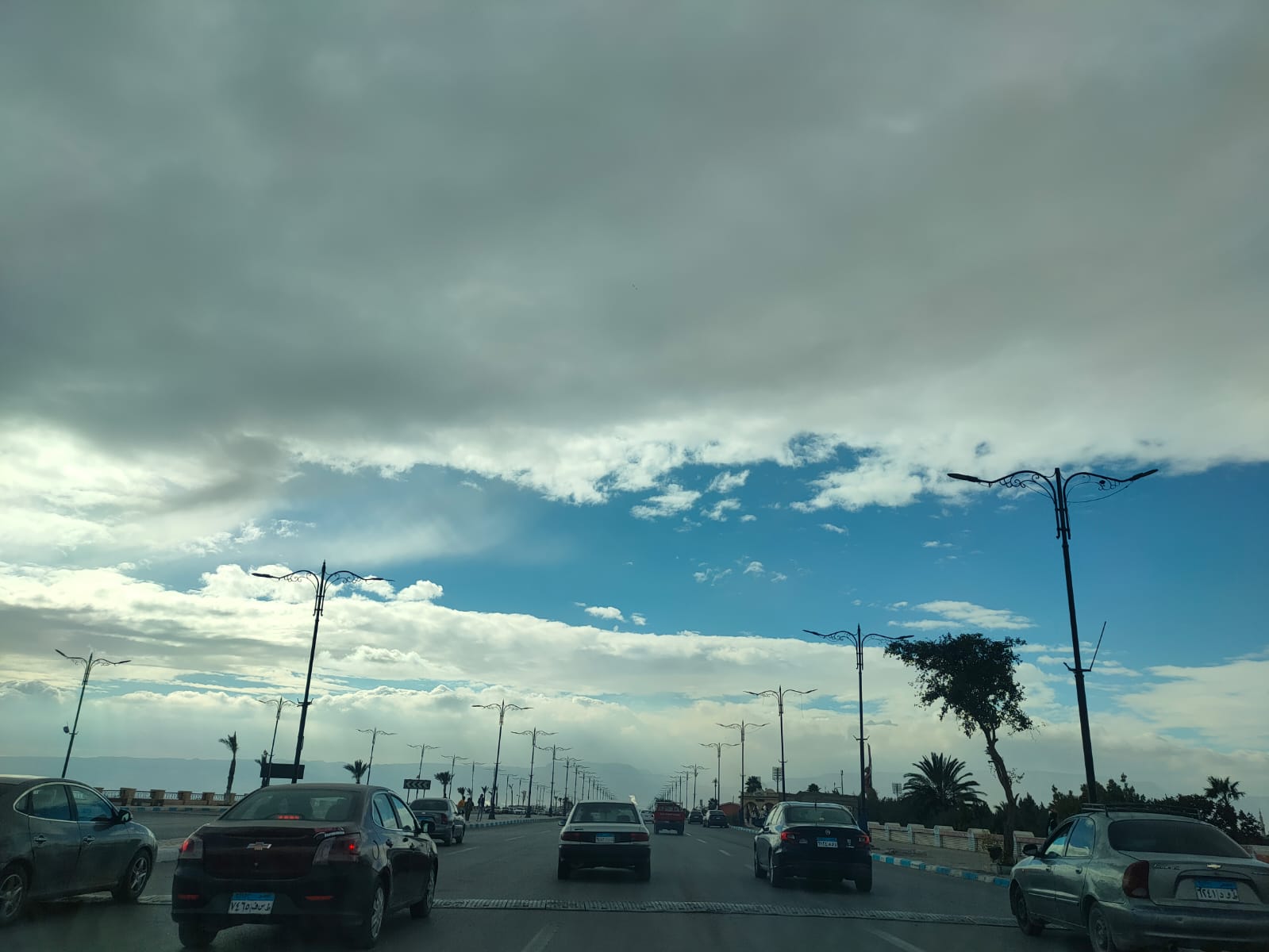 طقس سيئ يضرب مدن ومراكز السويس