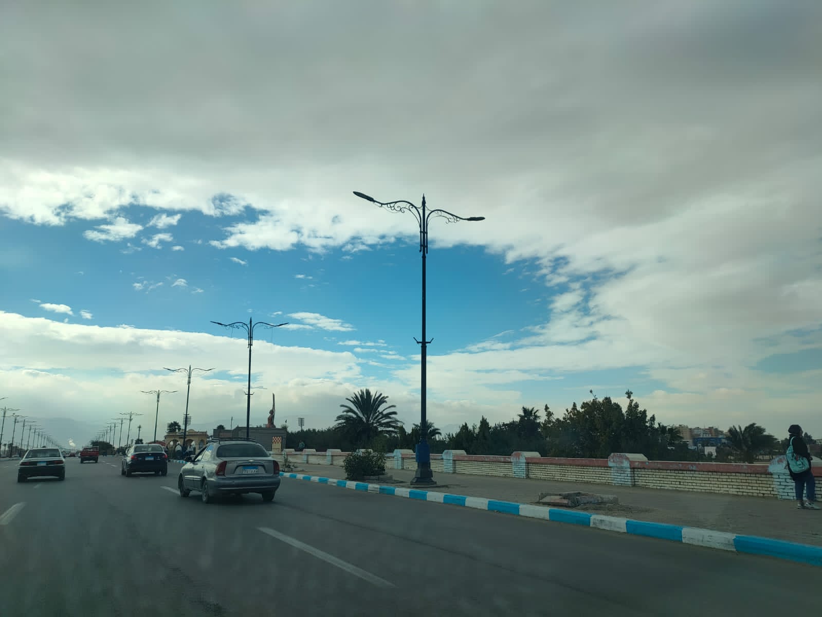 طقس سيئ يضرب مدن ومراكز السويس