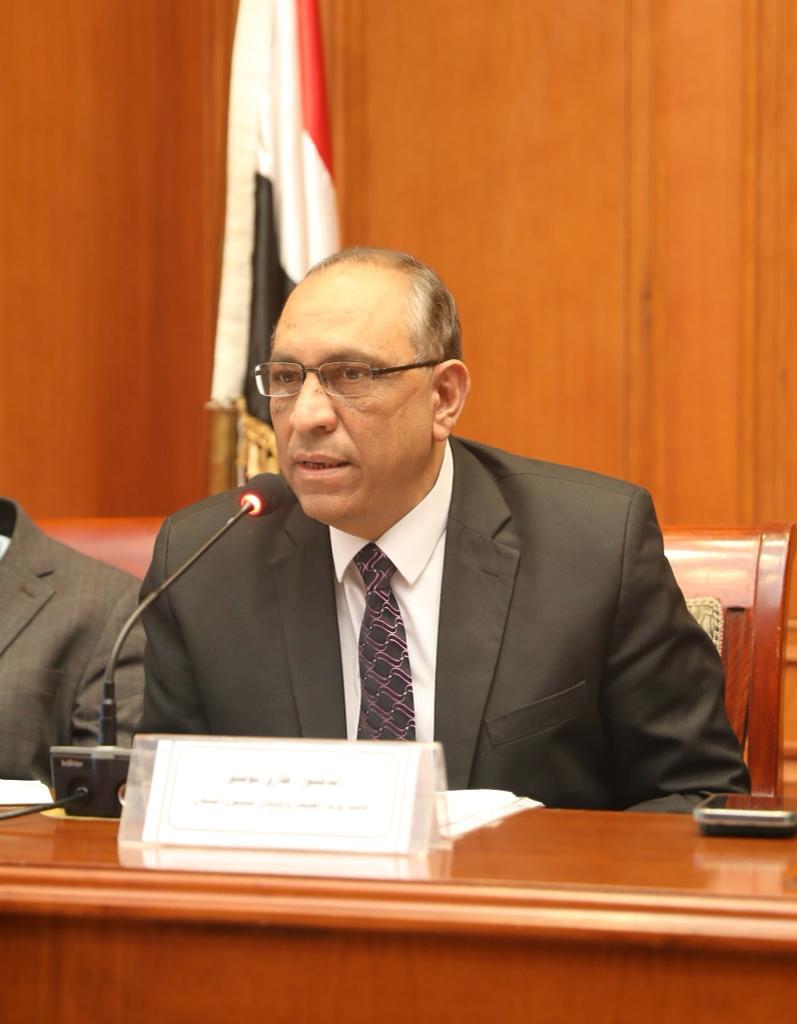 مايا مرسي: أجهزة الدولة المعنية تقدم إدارة القضية السكانية من منظور شامل