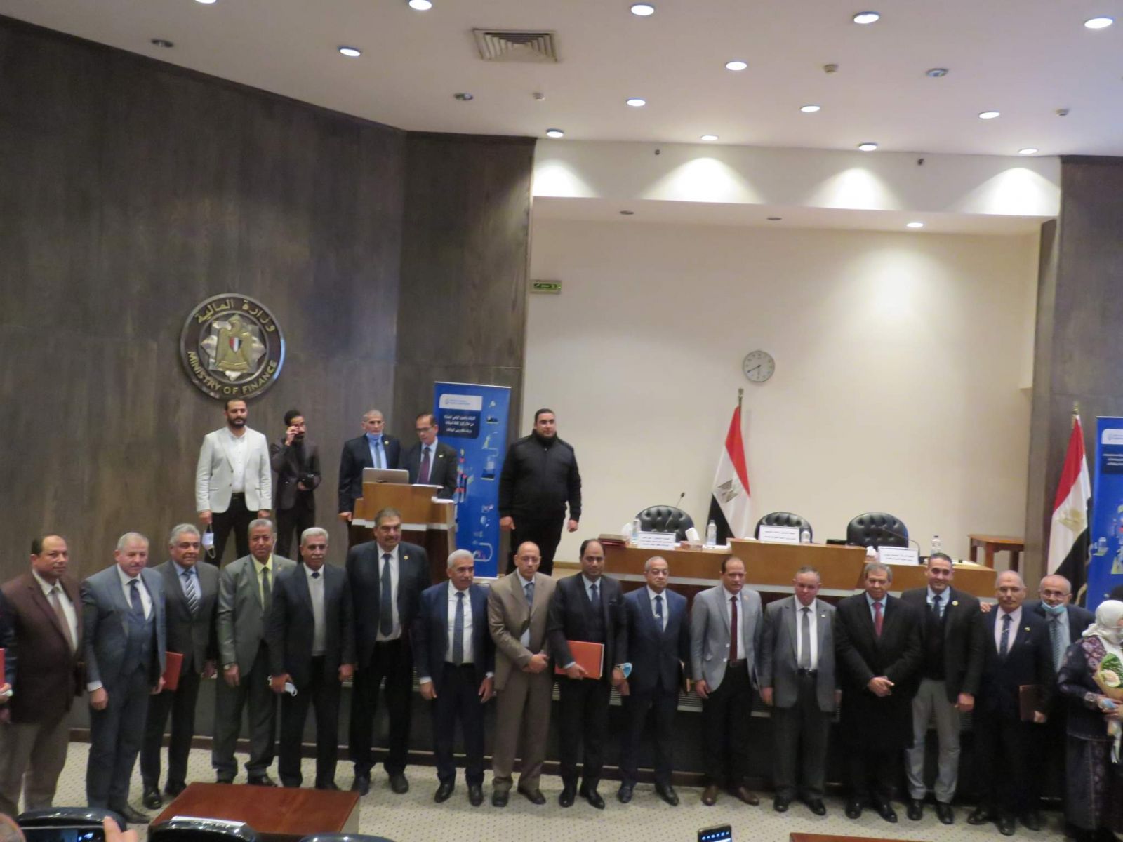 الاحتفال باليوم العالمي للجمارك في وزارة المالية