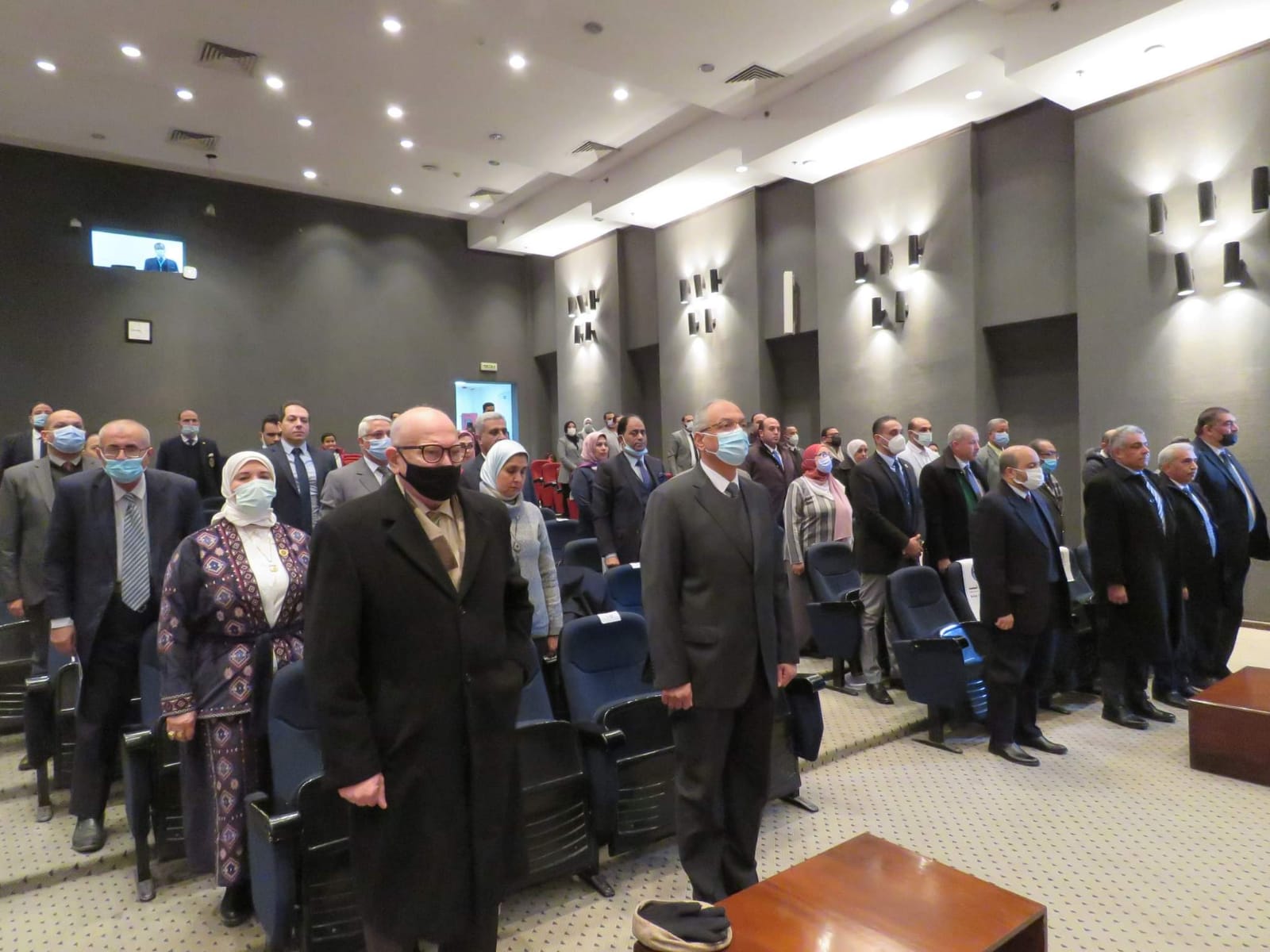 الاحتفال باليوم العالمي للجمارك في وزارة المالية