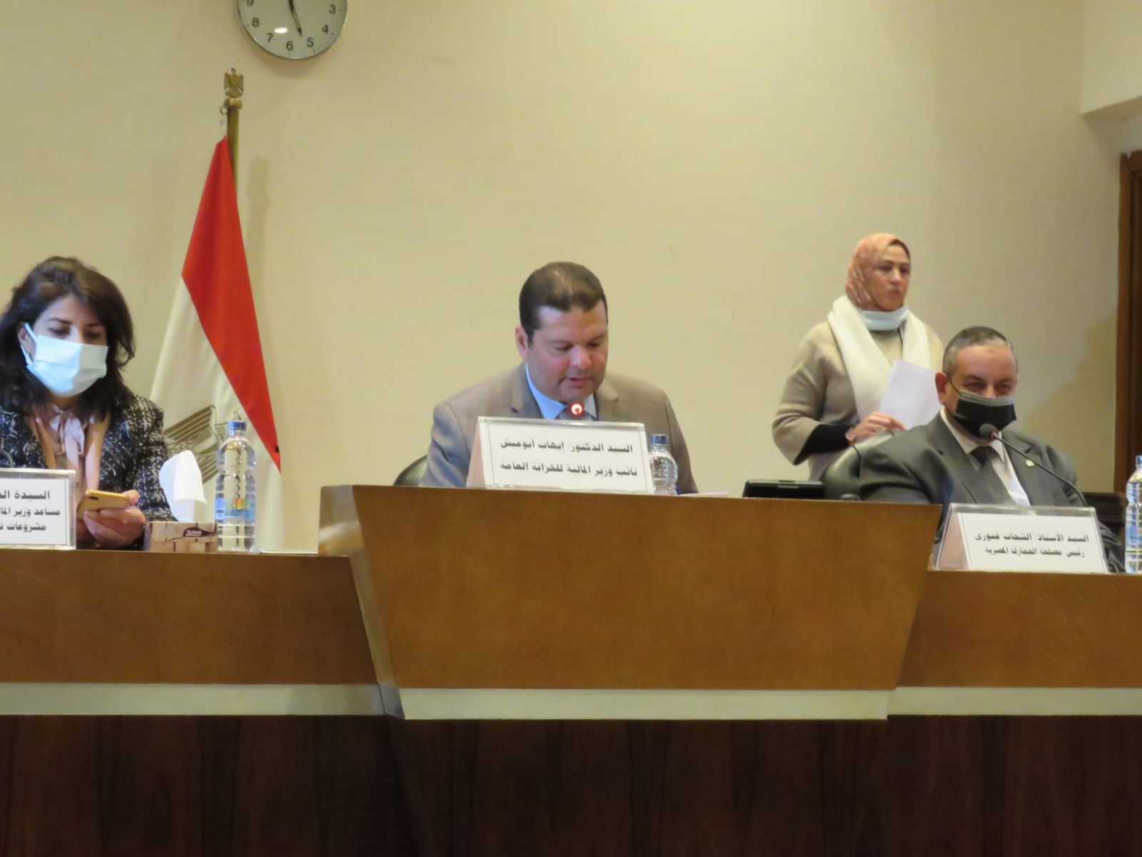 الاحتفال باليوم العالمي للجمارك في وزارة المالية