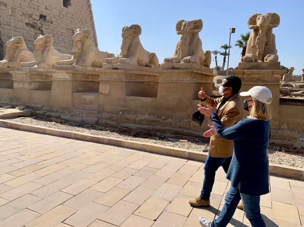  مواقع التراث في الأقصر