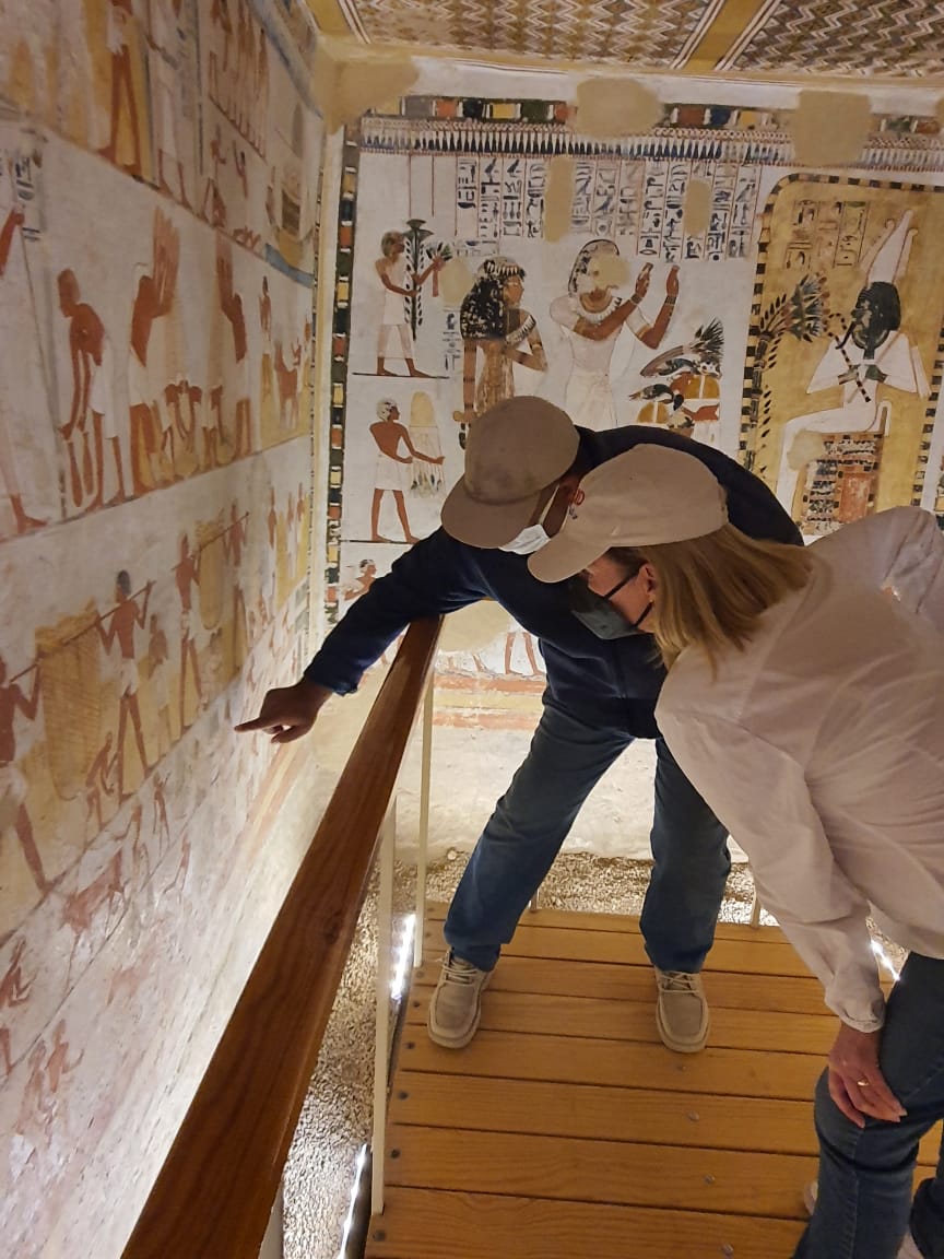  مواقع التراث في الأقصر