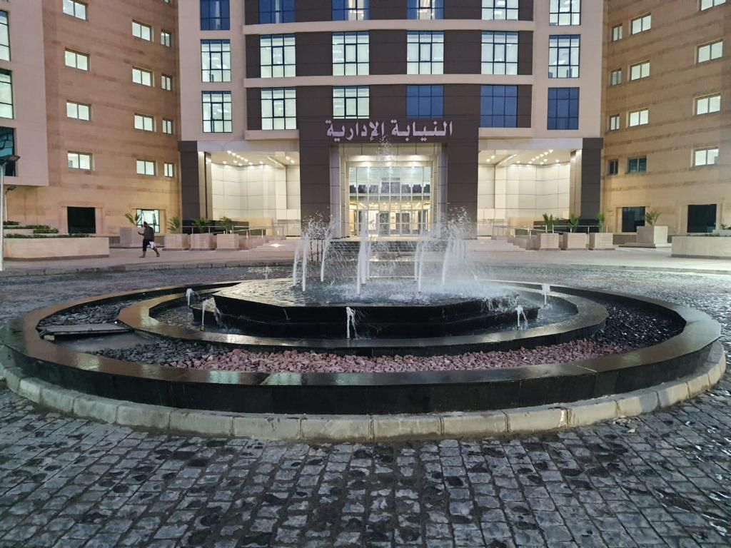 صور .. بدء المقابلات الشخصية للمتقدمين لوظيفة معاون نيابة إدارية