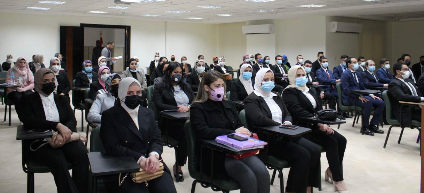 صور .. بدء المقابلات الشخصية للمتقدمين لوظيفة معاون نيابة إدارية