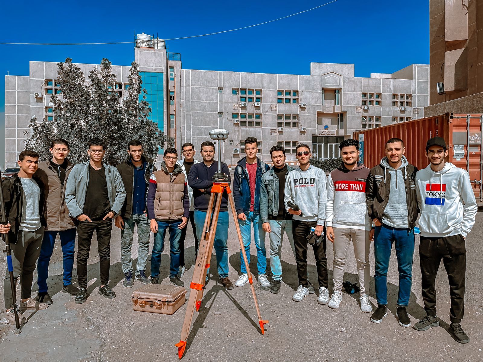 (بالصور) إنتهاء التدريب الشتوى لطلاب كلية علوم البترول بمعهد البحوث الفلكية والجيوفزيقية بحلوان