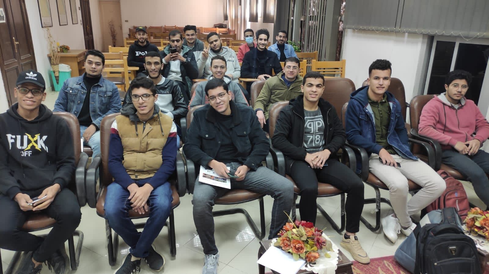 (بالصور) إنتهاء التدريب الشتوى لطلاب كلية علوم البترول بمعهد البحوث الفلكية والجيوفزيقية بحلوان