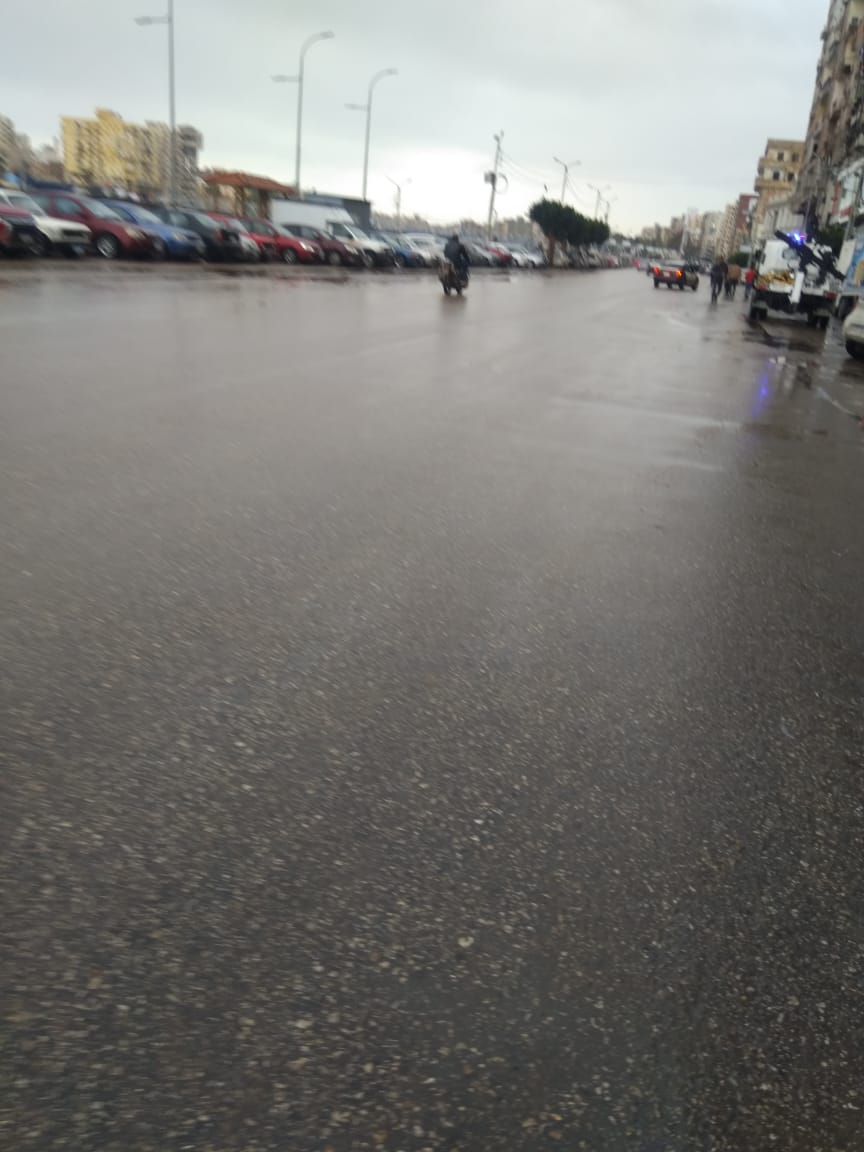 طقس غير مستقر وأمطار غزيرة بالدقهلية