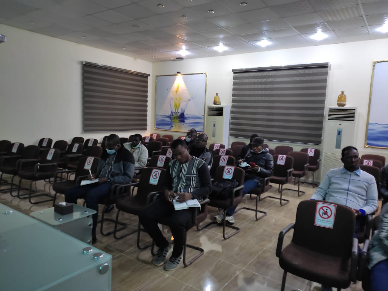 مركز التنمية المستدامة بمطروح يستقبل وفد باحثين المركز الدولى للزراعة للتعرف على الانشطة الزراعية