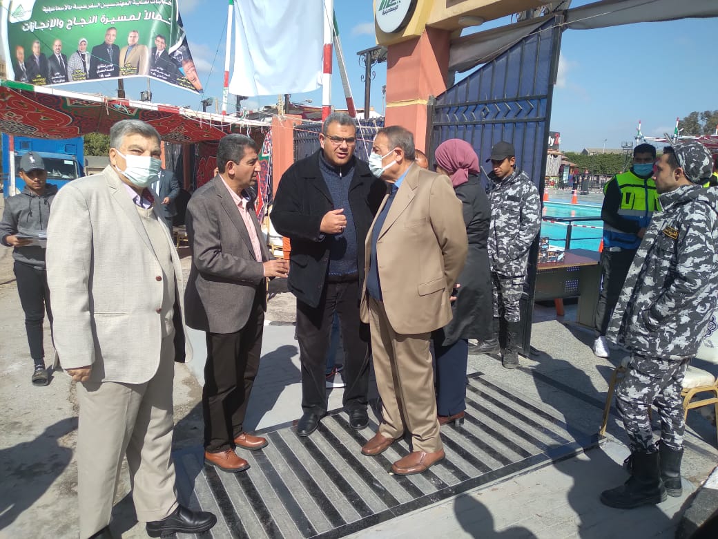 بدء التصويت في انتخابات نقابة المهندسين بالاسماعيليه