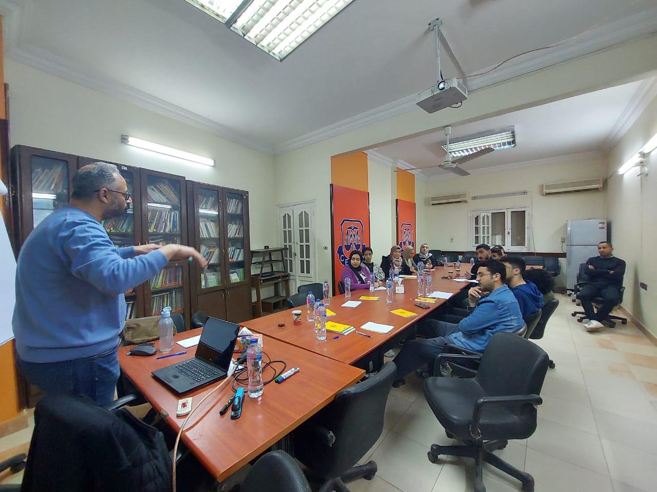 جانب من اللقاء