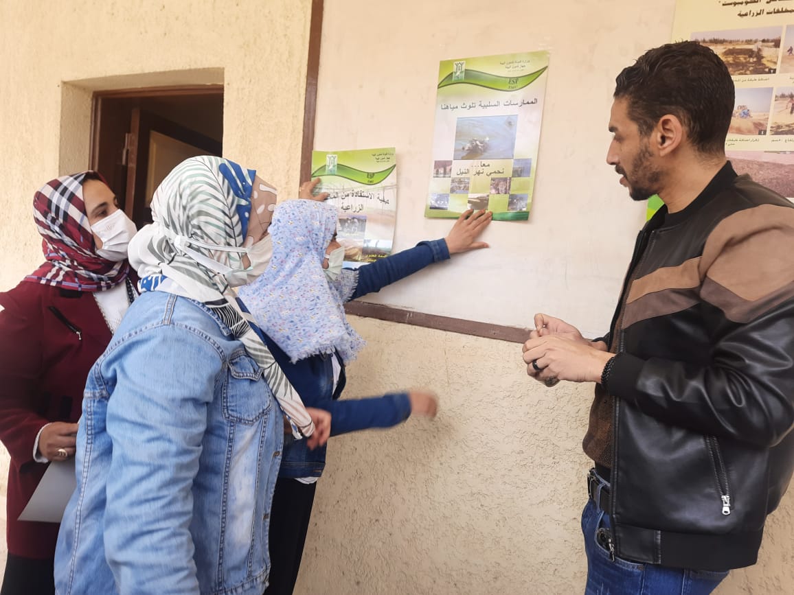 تفعيل قوافل التوعية والتثقيف لذوى