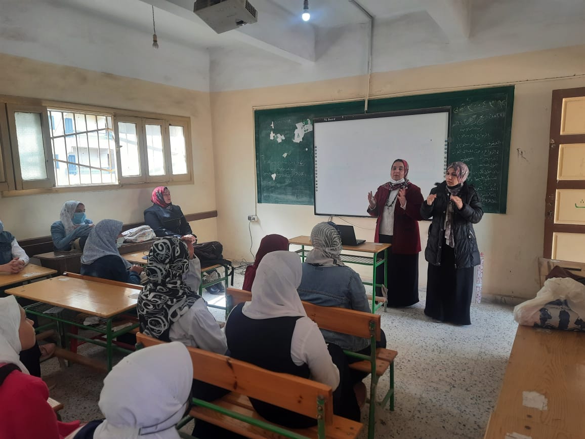 تفعيل قوافل التوعية والتثقيف لذوى