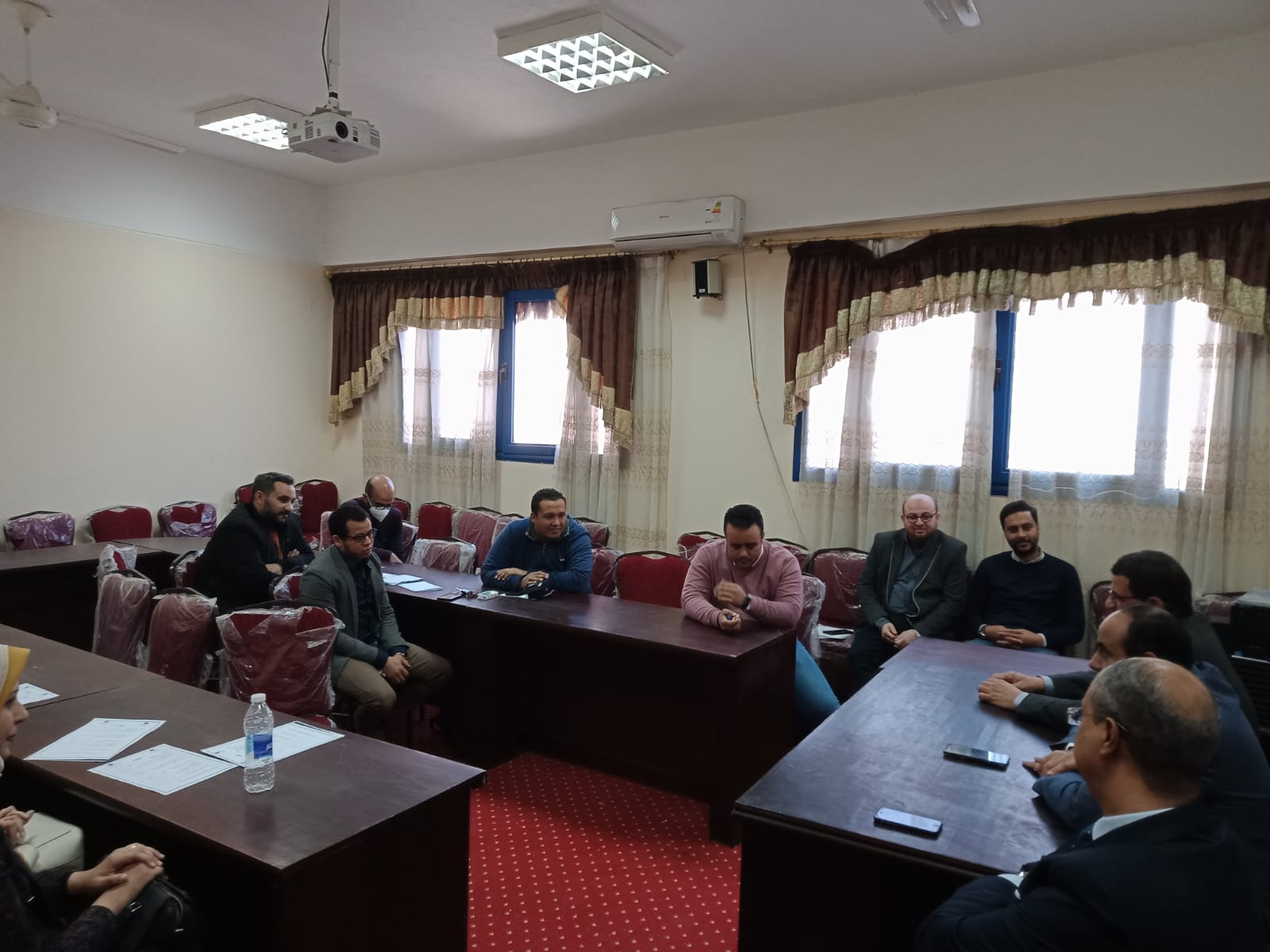 ختام فعاليات دورة إعداد المعلم الجامعي 