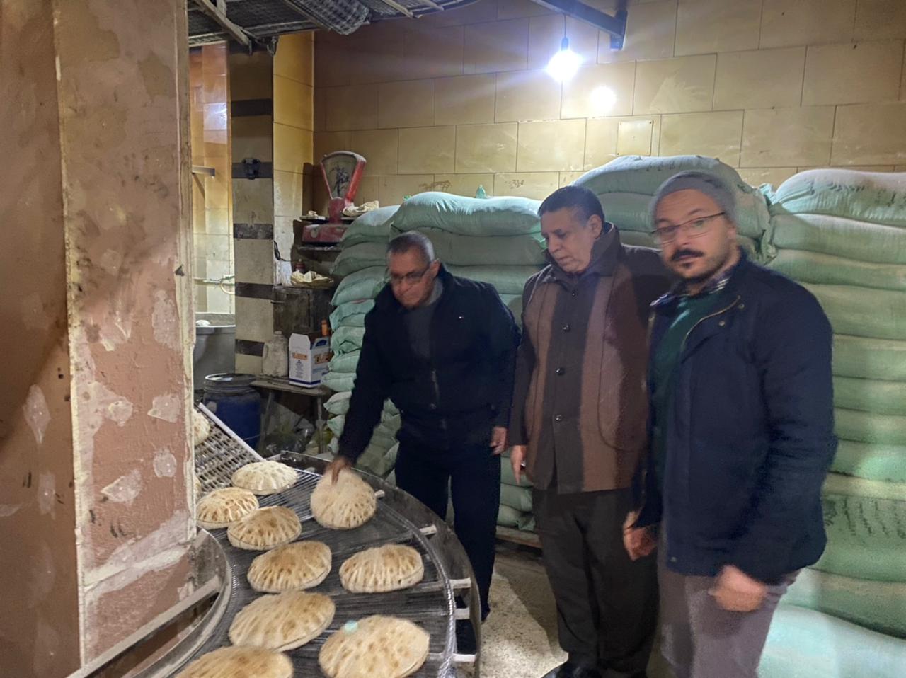 حملات تفتيشية على المحلات التجارية 