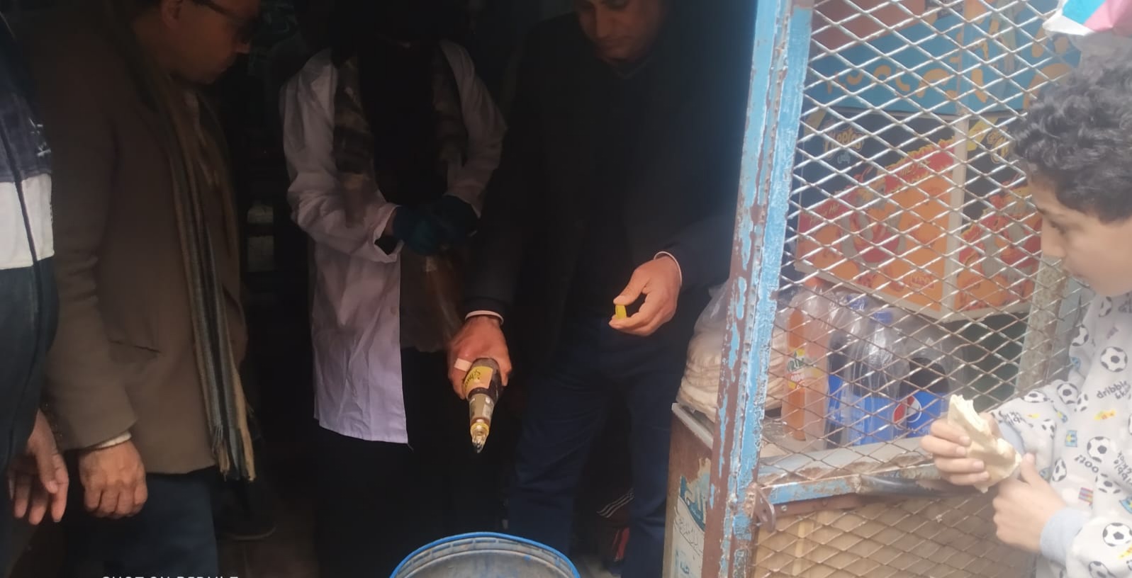 حملات تفتيشية على المحلات التجارية 