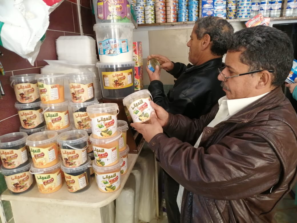 استمرار الحملات التفتيشية على المحلات التجارية ومنافذ بيع السلعالغذائية في الدقهلية