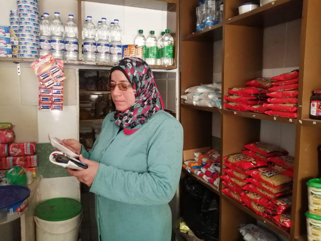 استمرار الحملات التفتيشية على المحلات التجارية ومنافذ بيع السلعالغذائية في الدقهلية