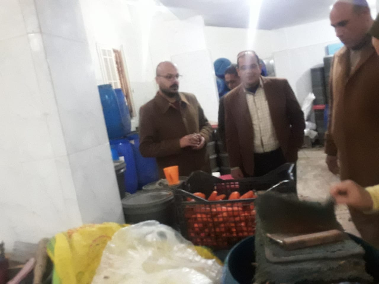 استمرار الحملات التفتيشية على المحلات التجارية ومنافذ بيع السلعالغذائية في الدقهلية