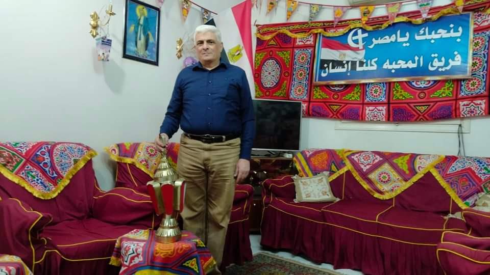 مظاهر شهر رمضان في منزل قبطي بالشرقية