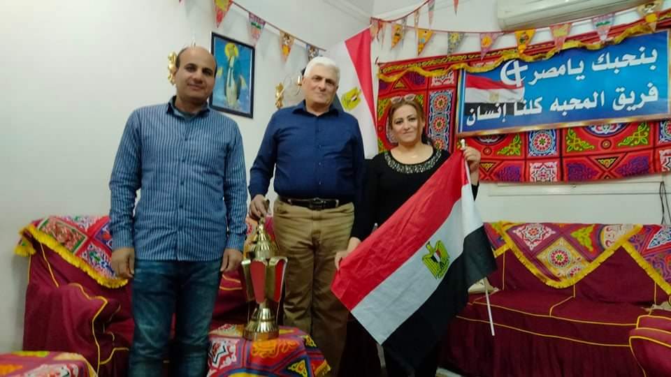 مظاهر شهر رمضان في منزل قبطي بالشرقية