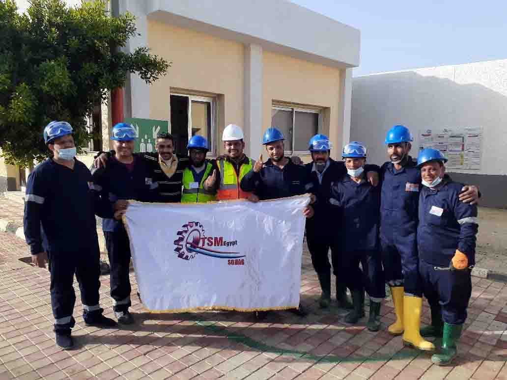 محطة مياه مزاتا تحصل على الشهادة الدولية