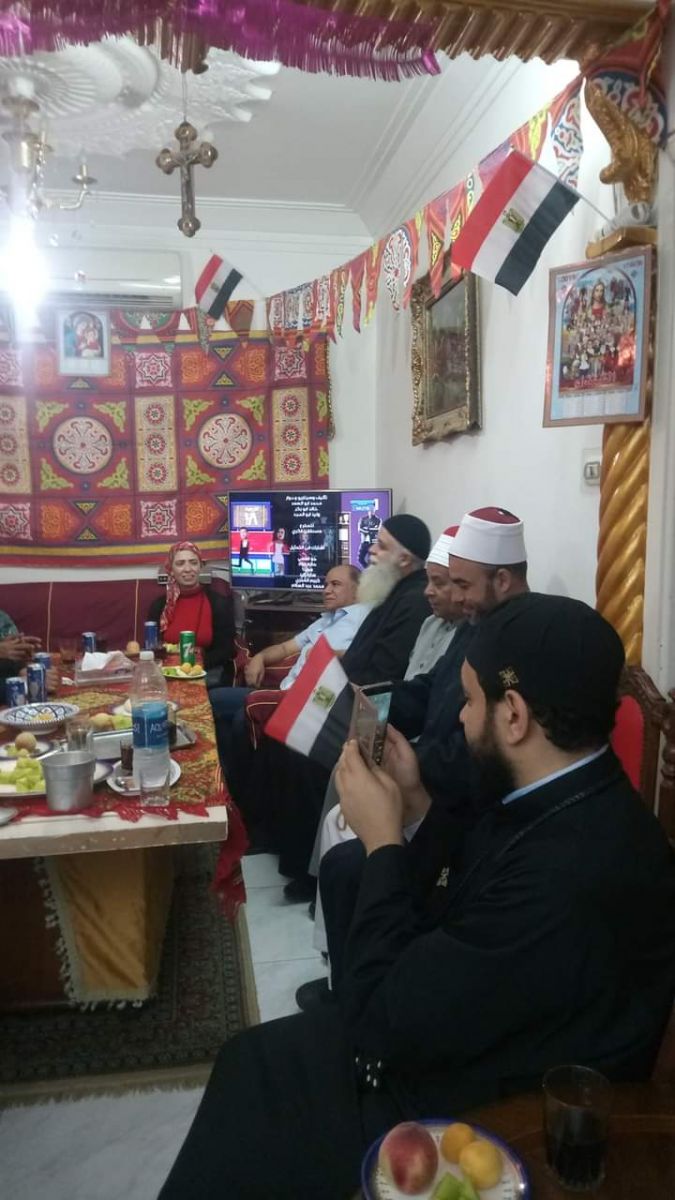 مظاهر شهر رمضان في منزل قبطي بالشرقية