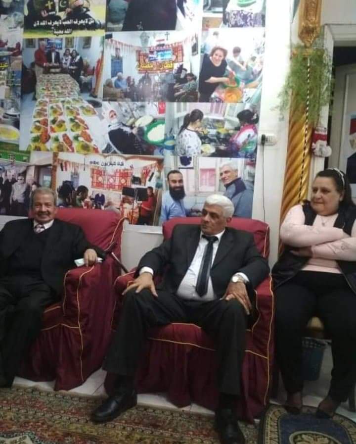 مظاهر شهر رمضان في منزل قبطي بالشرقية