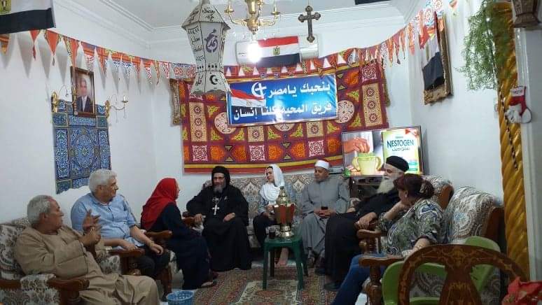 مظاهر شهر رمضان في منزل قبطي بالشرقية