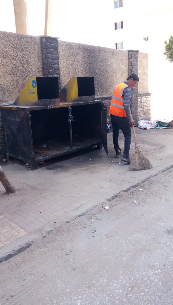 رفع 270 طن قمامة في حملة مكبرة للنظافة من ميادين المنصورة