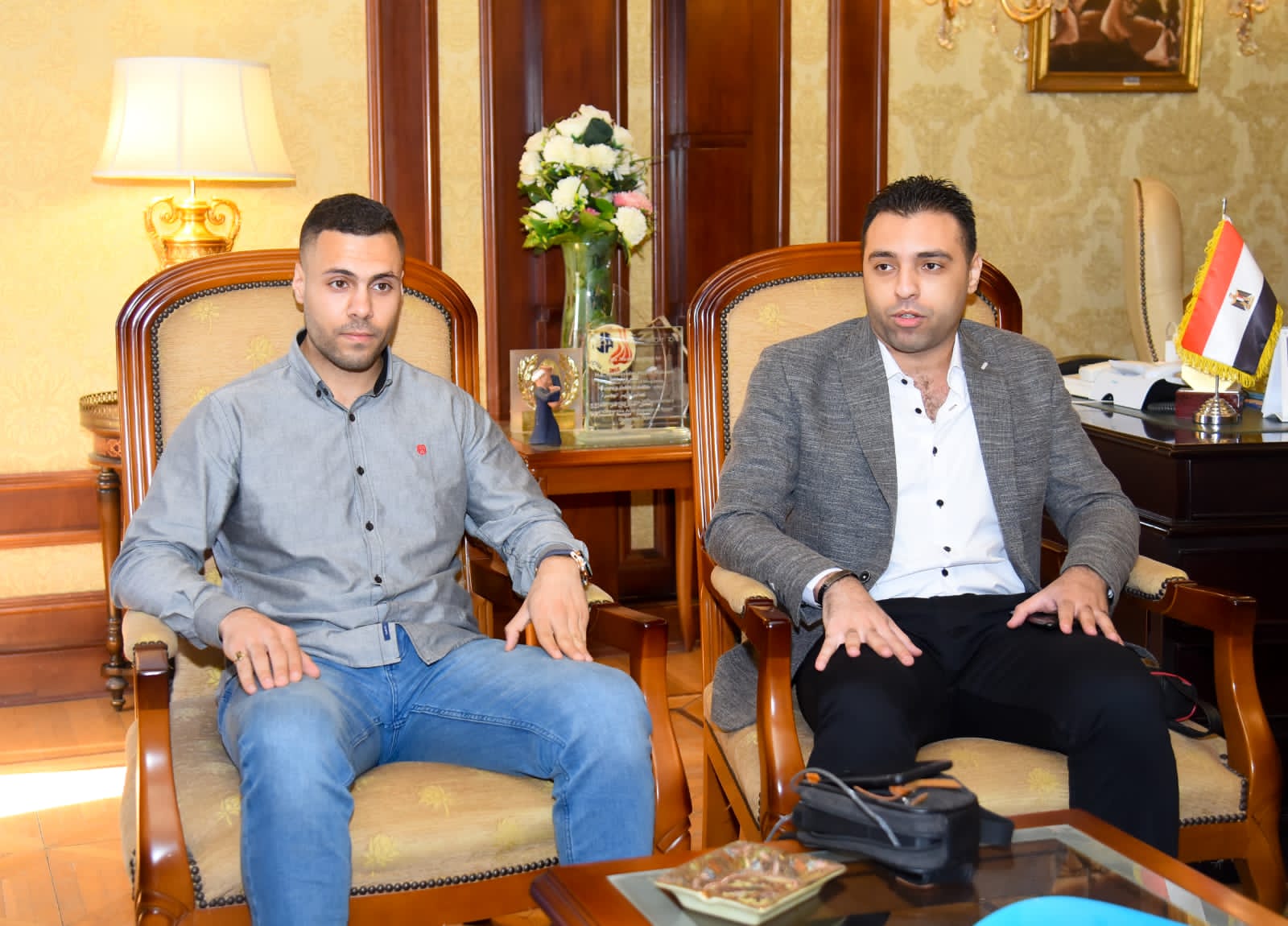 وزيرة الهجرة تستقبل عددًا من الشباب المصريين بأوكرانيا المشاركين في دعم الطلاب والجالية