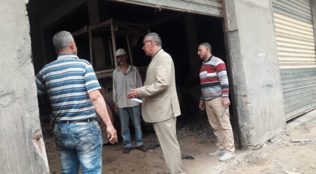 محافظ الدقهلية يتابع أنشطة رؤساء