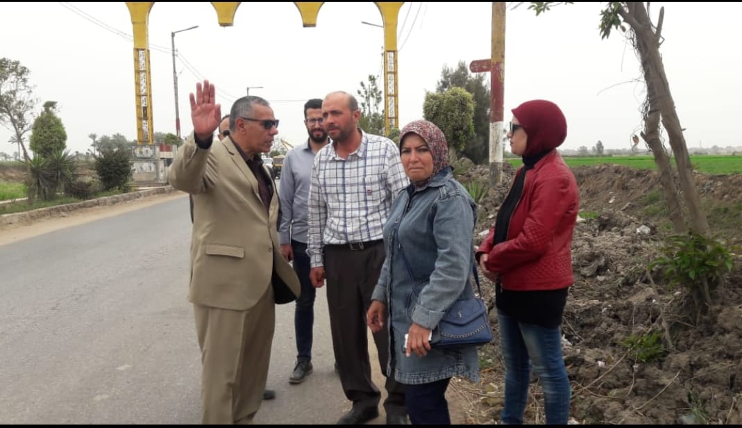 محافظ الدقهلية يتابع أنشطة رؤساء