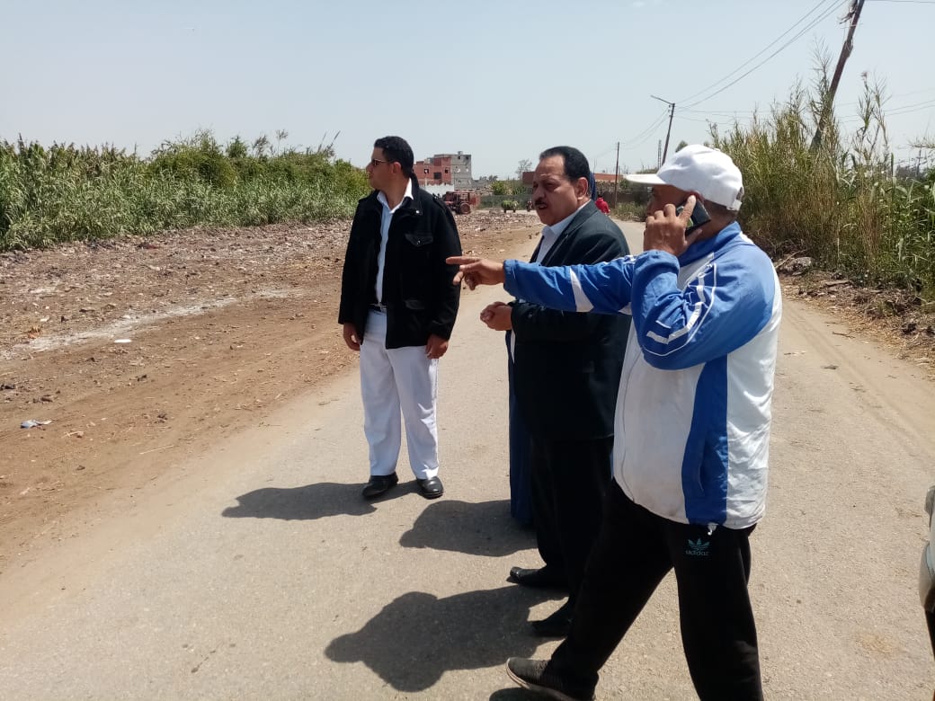 محافظ الدقهلية يتابع أعمال إزالة مخالفات البناء والإشغالات بالمدن