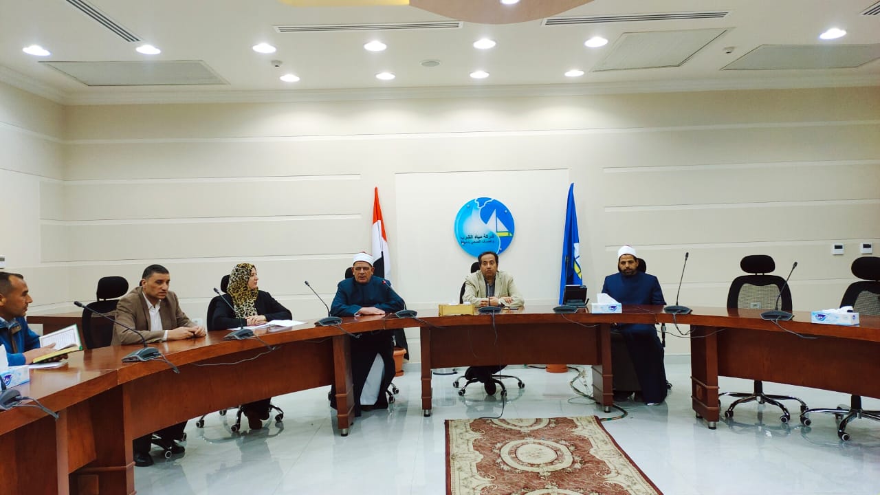 مياه دمياط تعقد الاختبار النهائي لمسابقة حفظ القرآن الكريم