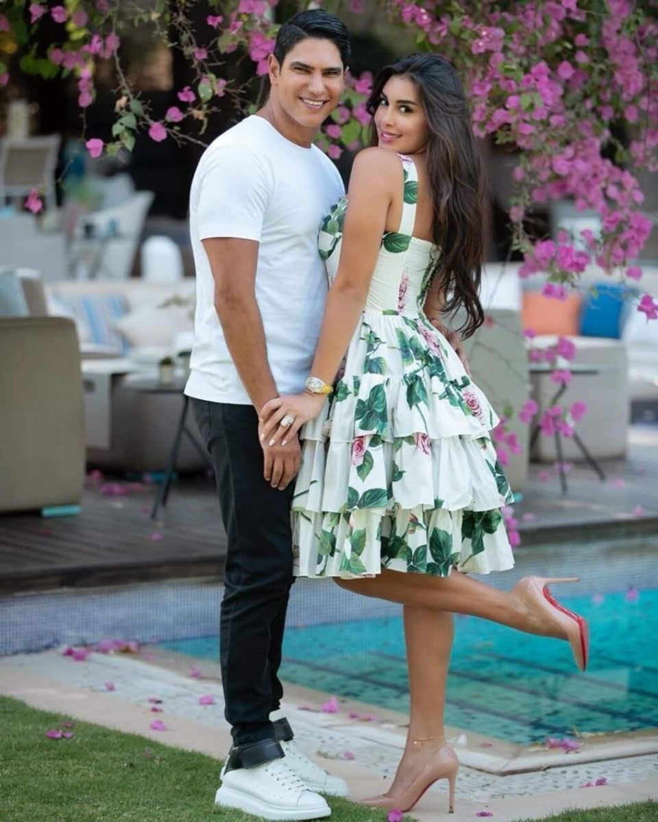 ياسمين صبري وأبو هشيمة