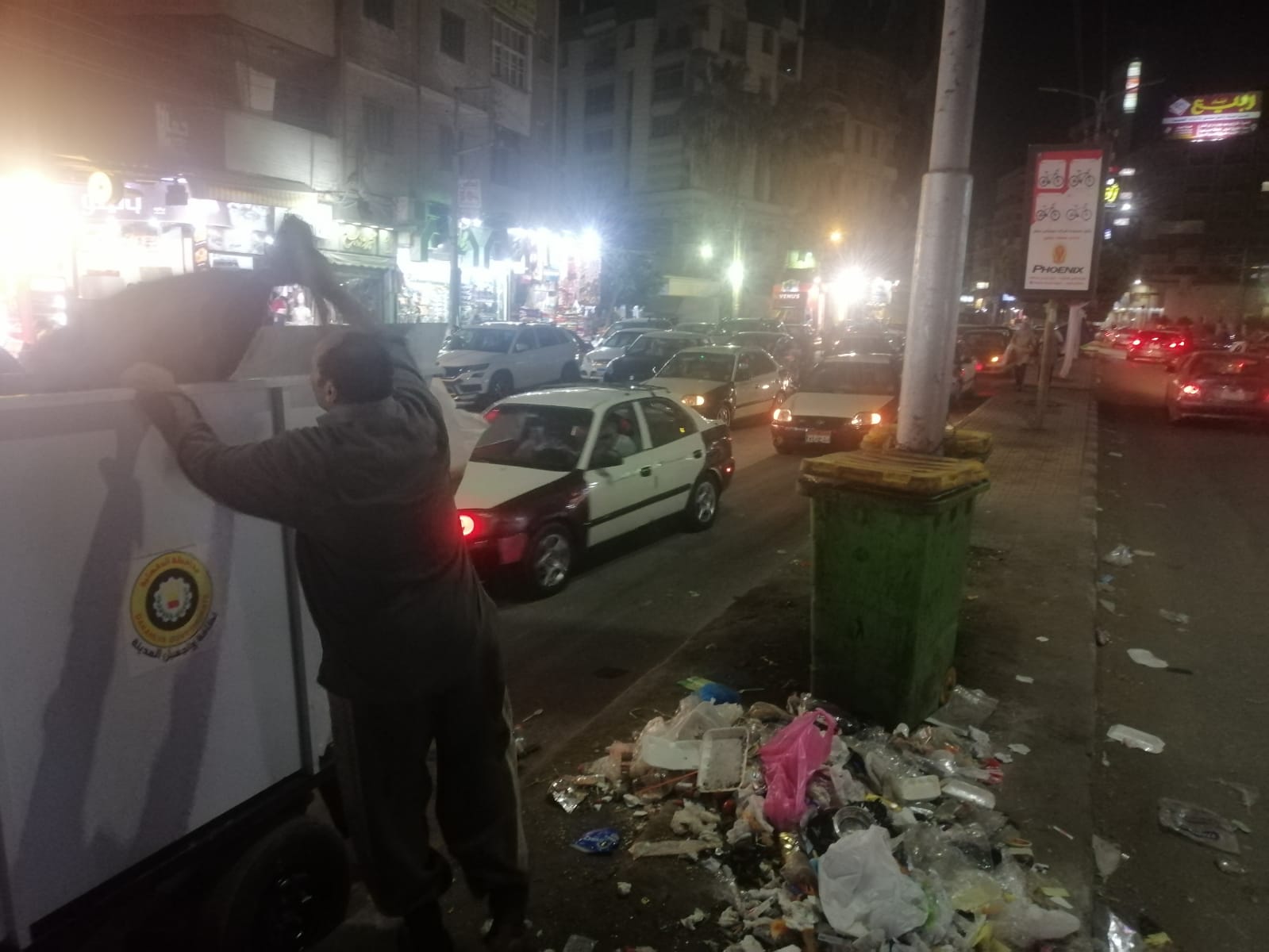 رفع 310 طن قمامة من الشوارع والميادين بمدينة المنصورة