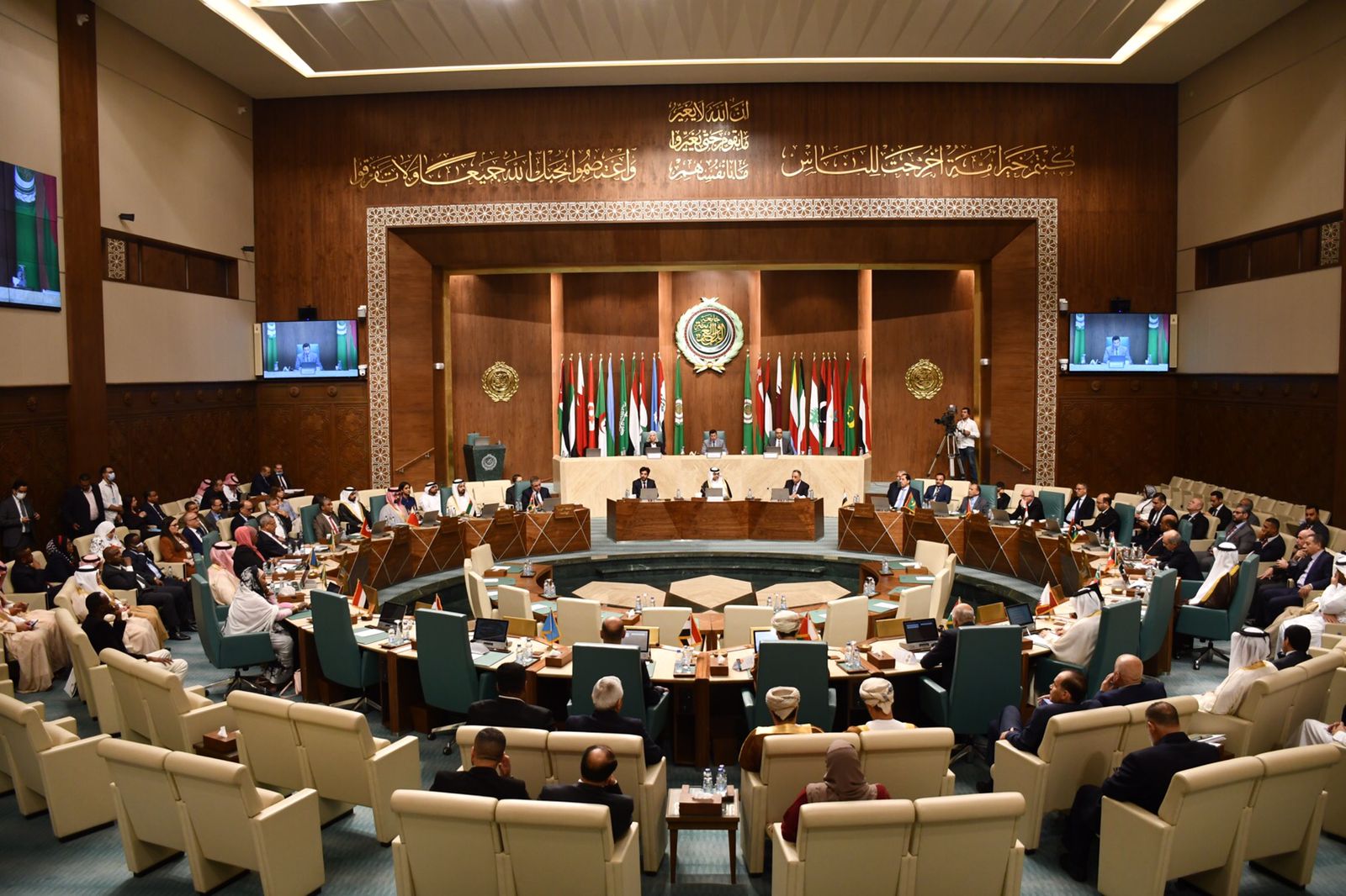 اجتماع مجلس وزراء الشباب والرياضة العرب 
