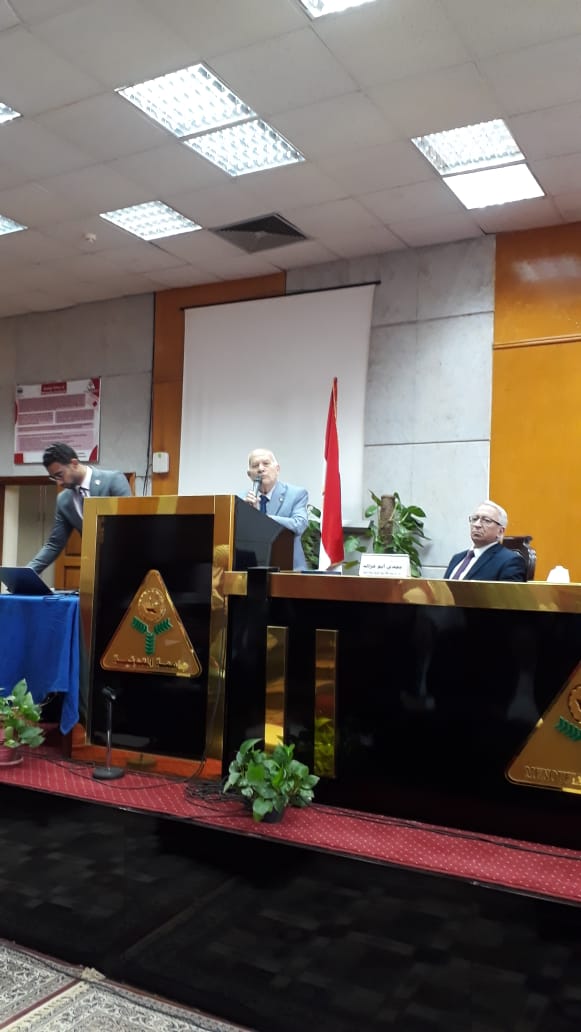 الأسبوع البيئي بجامعة المنوفية يستعرض الرؤية الإستراتيجية الجديدة للتغيرات المناخية