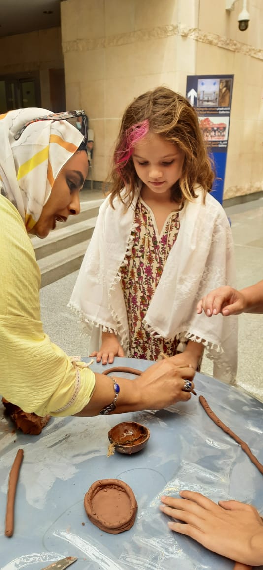 انطلاق أولى فعاليات ملف "تراث المحافظات" بالمتحف القومي للحضارة