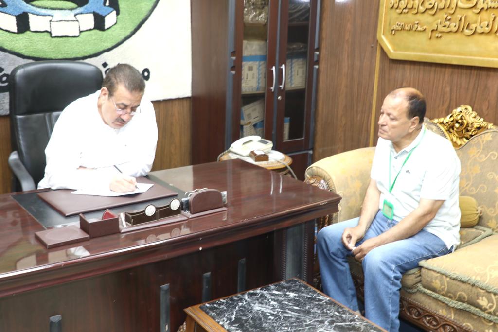 محافظ المنوفية يوجه بحل مشكلة الكهرباء والصرف الصحى بقرية بنى غريان