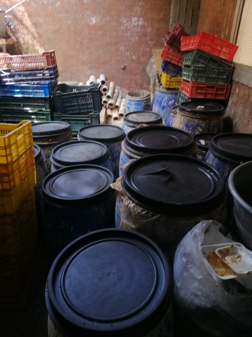 محافظ الدقهلية يحيل 88 مخالفة تموينية متنوعة إلى النيابة العامة