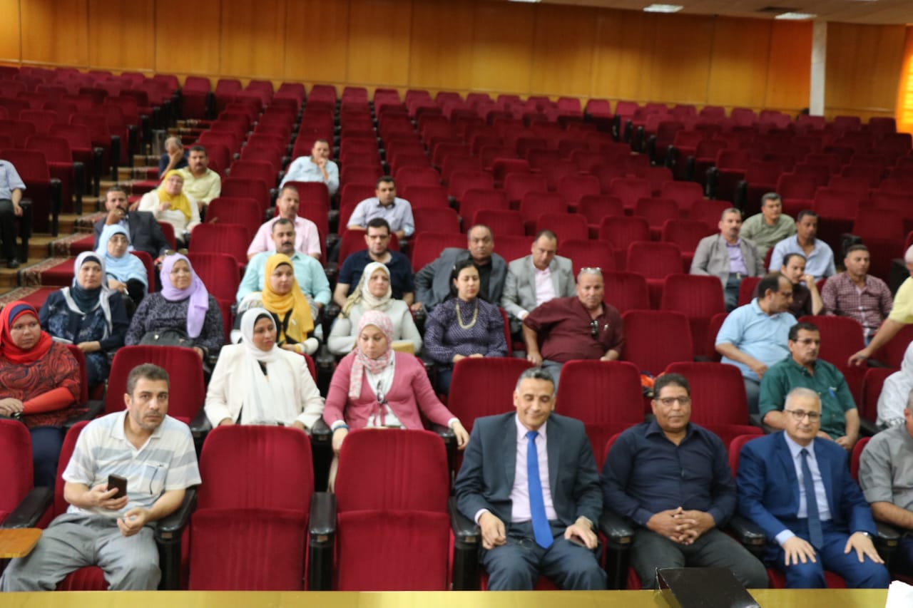 جامعة المنوفية تستضيف ورشة عمل حول تطبيقات منظومة المرتبات payroll