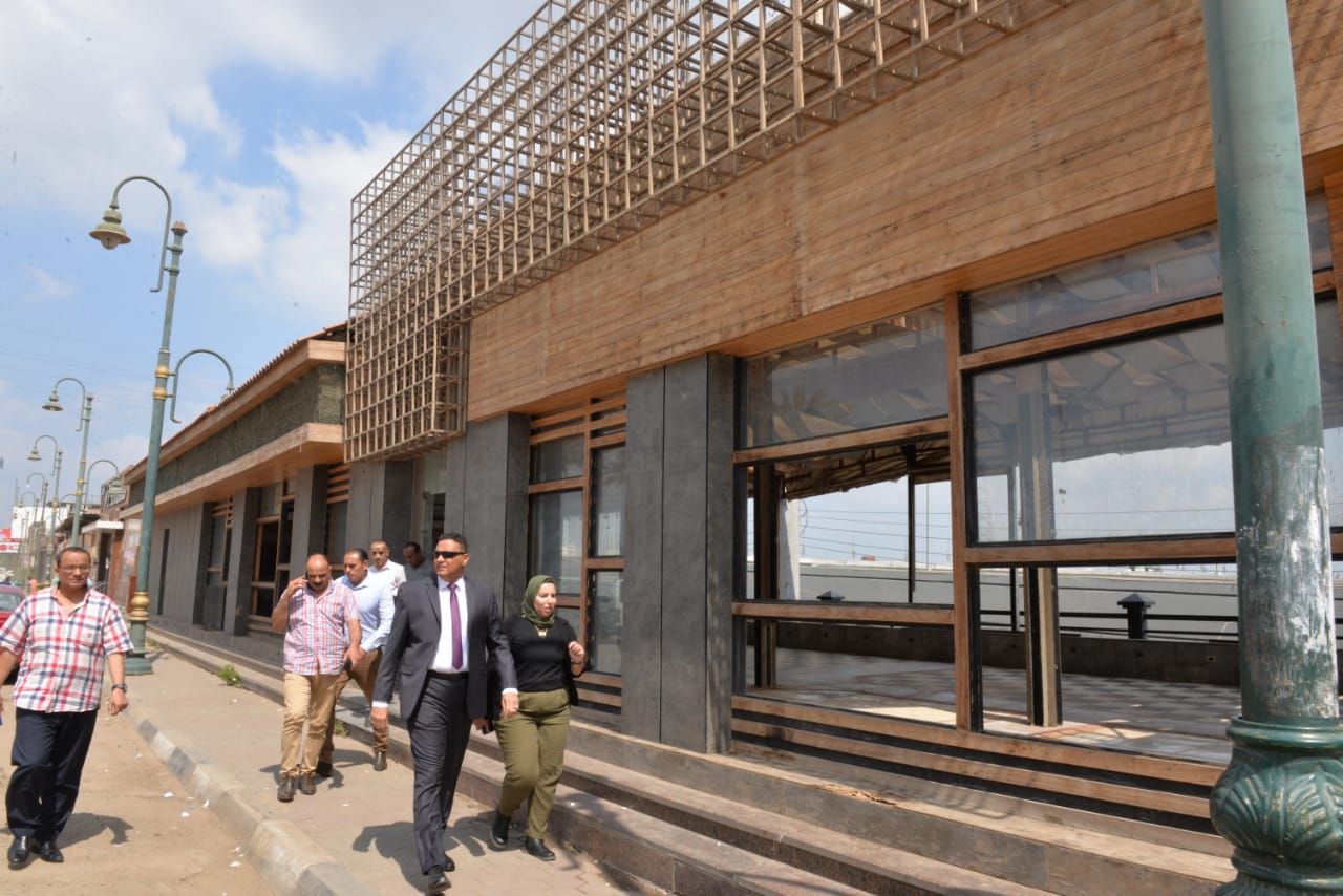 محافظ الدقهلية يتفقد المواقع المقترحة لإنشاء مكتب جديد لتوثيقات الخارجية