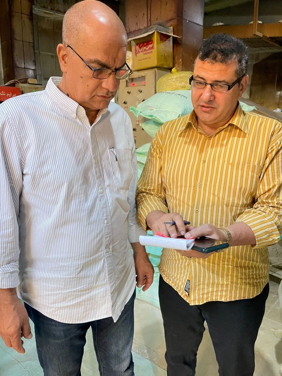 محافظ الدقهلية يحيل 65 مخالفة تموينية إلى النيابة العامة