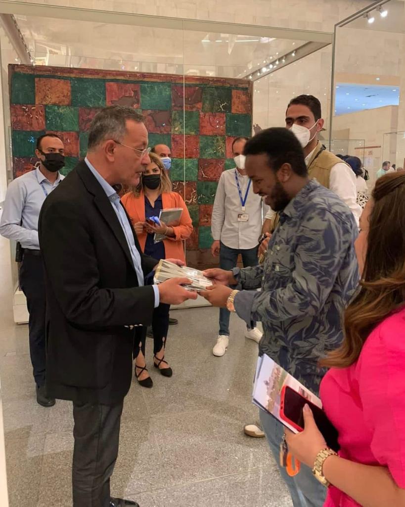 نجل الرئيس الصومالي