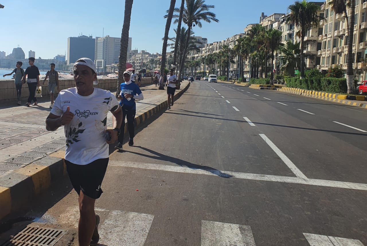 إطلاق المارثون البيئي السنوي بالإسكندرية