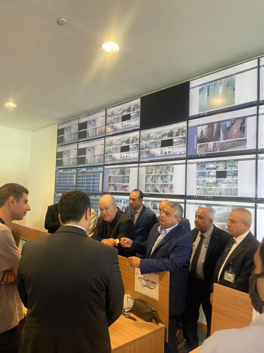 اللجنة العليا للتفتيش الأمني والبيئي تتفقد مطار القاهرة الدولى